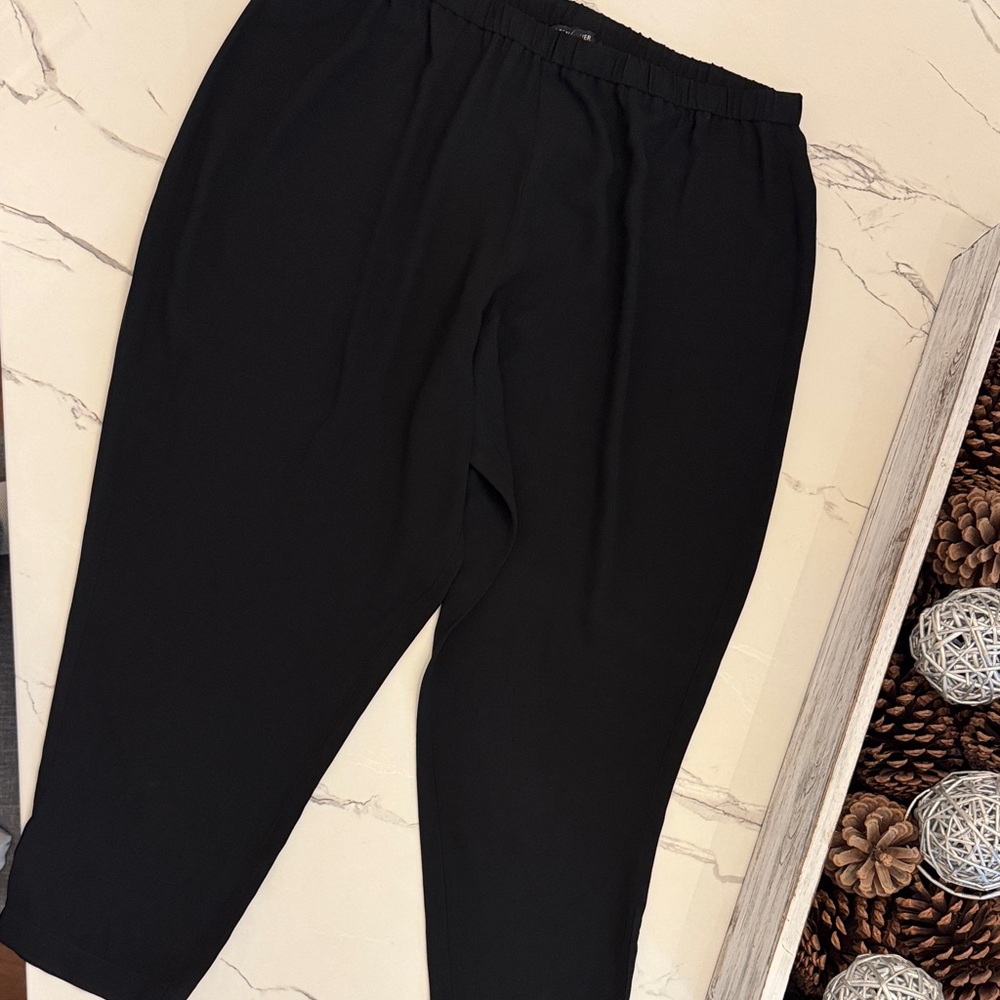 Eileen Fisher Black pants